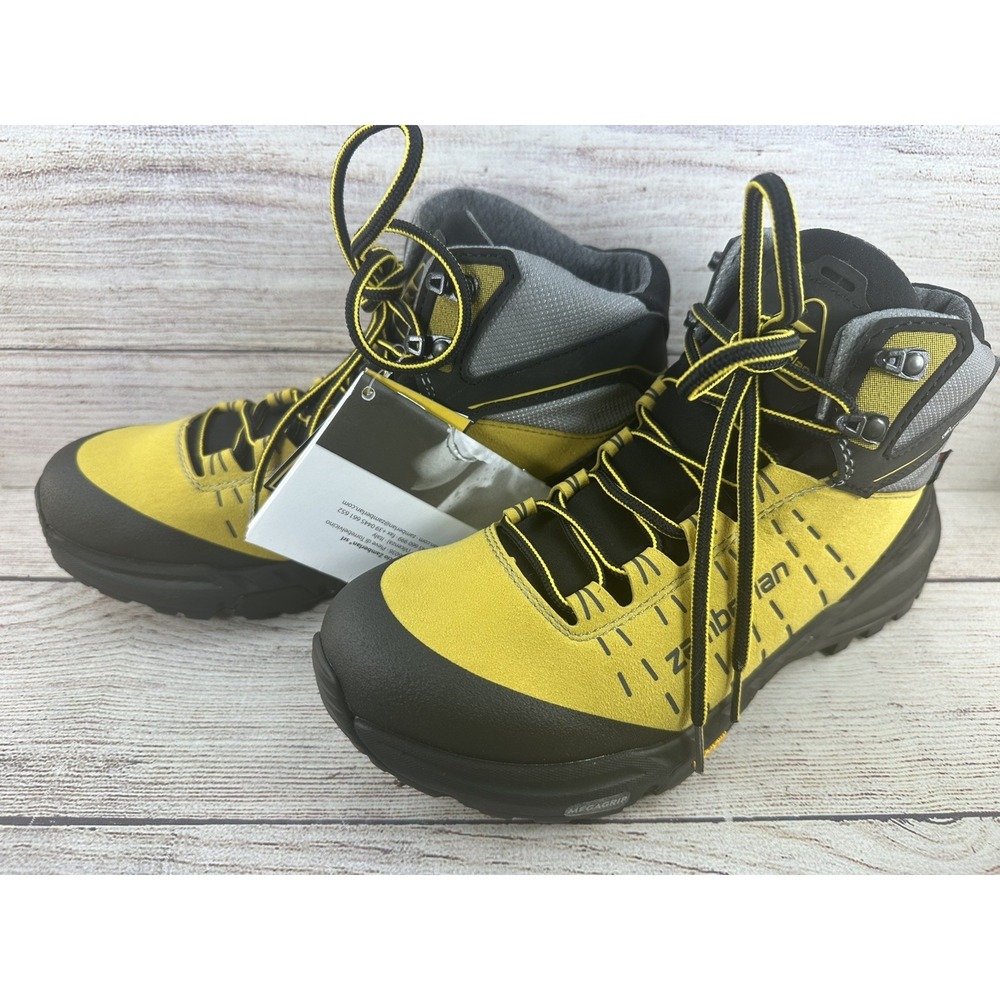 Zamberlan Hiking Boots Gore-Tex Vibram Yellow EU 40 Men's 7 Women's 8 Trail